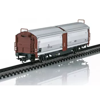 Märklin Tbes-t-66 Sliding Roof/Sliding Wall Wagon Set (47301)