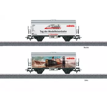 Märklin 044226 H0 Covered Freight Car 'Tag der Modellbahn 2025'
