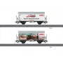 Märklin 044226 H0 Covered Freight Car 'Tag der Modellbahn 2025'