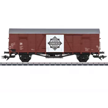 Märklin 46152 H0 Covered Freight Car Gbkl VEB of DR, MHI