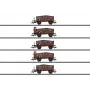 Märklin 046047 H0 Covered Freight Car AC, DB Era III, Stauder Pils Advertising Livery