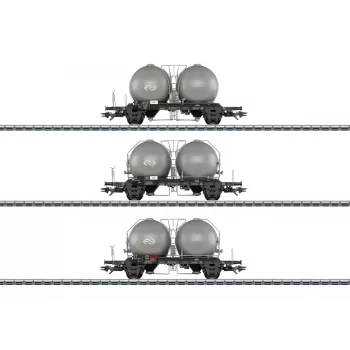 Märklin 46632 H0 3-Car Spherical Silo Set of the NS