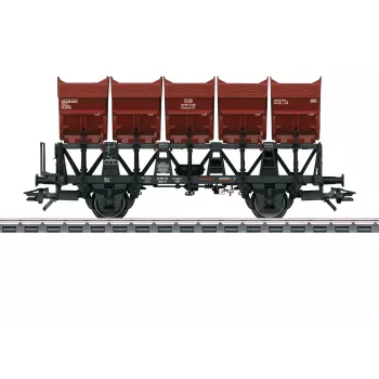 Märklin 46355 H0 VTG 2-Axle Tank Car Set (Insider Club Model 2005)