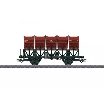 Märklin 46355 H0 VTG 2-Axle Tank Car Set (Insider Club Model 2005)