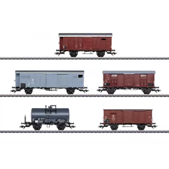 Märklin 46575 H0 BLS Ae 6/8 5-Car Freight Set