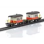 Märklin 46850 H0 SBB Sputnik 2-Car Sliding Wall Wagon Set