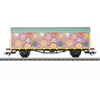 Märklin 048884 DRG G 10 Covered Freight Car H0 AC Era II Brown