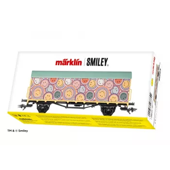 Märklin 048884 DRG G 10 Covered Freight Car H0 AC Era II Brown