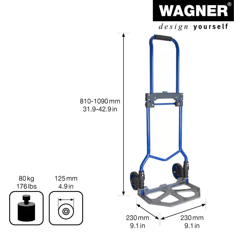 Wagner design yourself MM 4123 Sackkarre bis 80 kg (20412301)