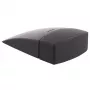Wagner design yourself EH 5150 Floor-Mounted Door Stopper, Die-cast Zinc and Plastic, Matte Nickel, 45 mm Height 15515011