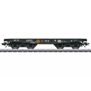 Märklin 048757 Heavy-Duty Flat Car with Fendt 930 Vario Tractor Load, H0 (1:87), Era V