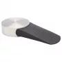 Wagner Design Yourself EH 5116 Door Stopper, Die-cast Zinc with Rubber Bumper, Ø 50 mm, Matt Nickel 15511611