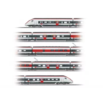 Märklin 039812 H0 Giruno RABe 501 022 SBB Electric Multiple Unit