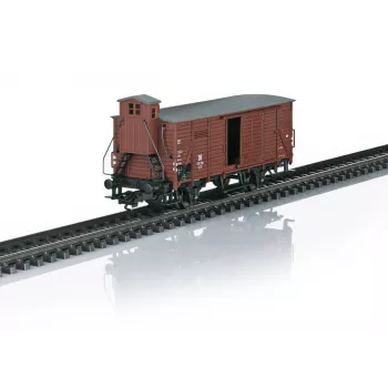Märklin 48820 H0 G10 Covered Freight Car, Deutsche Bundesbahn, Era III