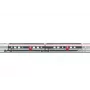 Märklin 043451 H0 SBB Giruno Add-on Passenger Car Set, 2-Piece, Era VI