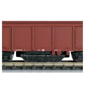 Märklin 86501 Z Gauge Track Cleaning Car - Black/Red