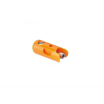 Märklin 71424 Orange Sleeves for Catenary Support – 10 Pieces, H0 Scale