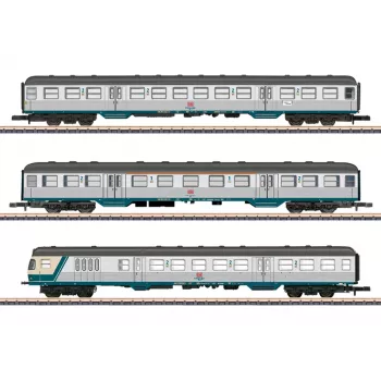 Märklin 087183 Z Scale Wagon Set Karlsruher Kopf DB A