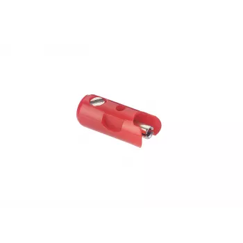Märklin 71425 Red Sleeve Connectors – 10-Piece Model Railway Socket Set for Power and Signal Wiring