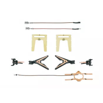Märklin 72022 Current-Conducting Close Couplers, 2 Pieces, H0