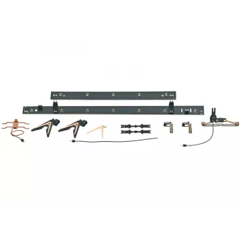 Märklin 73141 LED Interior Lighting for HO Coaches, Warm White, Grey