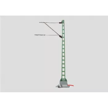 Märklin 74121 H0 C Track Buffer Stop with LED Lighting 074121