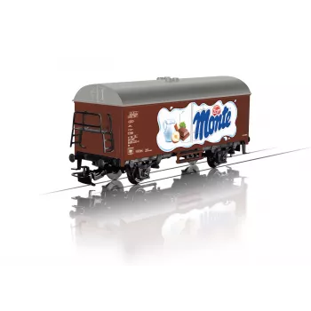 Märklin 44252 HO Gauge Gms 30 Covered Goods Wagon, Era III, DB, Brown
