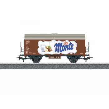 Märklin 44252 HO Gauge Gms 30 Covered Goods Wagon, Era III, DB, Brown