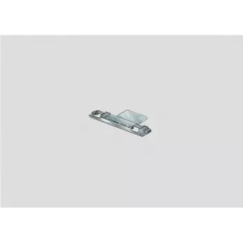 Märklin 7522 H0 Contact Wire Set for C-Track Overhead Line Operation (10 pieces, 360 mm each)