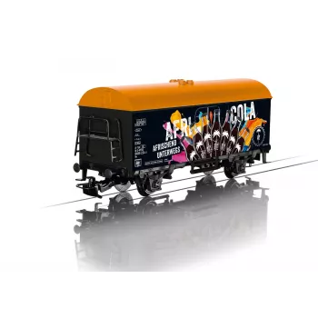 Märklin 44253 H0 Refrigerator Car 'afri cola' Niehoffs Vaihinger Fruchtsaft GmbH