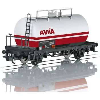 Märklin 44404 H0 Refrigerator Car Gs 210, Märklin Magazin Jahreswagen 2004, Era V, White/Silver, 139 mm