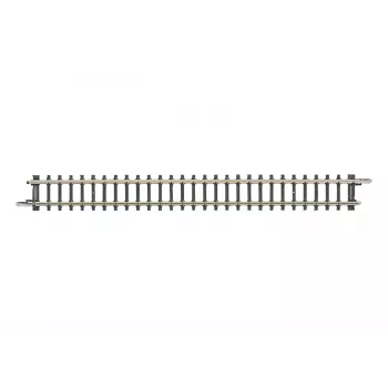Märklin Z Gauge Straight Adjustment Track 8506 (110 mm, Nickel Silver)