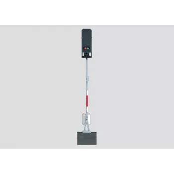 Märklin 74391 H0 Light Shunting Signal (Licht-Sperrsignal) with LED, Digital/Analog Compatible 074391
