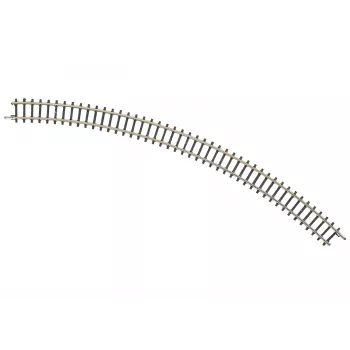 Märklin 8530 Z Miniclub Curved Track 45° R1 220 mm, 10 Pieces
