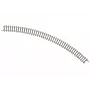 Märklin 8530 Z Miniclub Curved Track 45° R1 220 mm, 10 Pieces