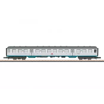 Märklin 087163 Z Gauge Silberling DB 1st Class Passenger Car