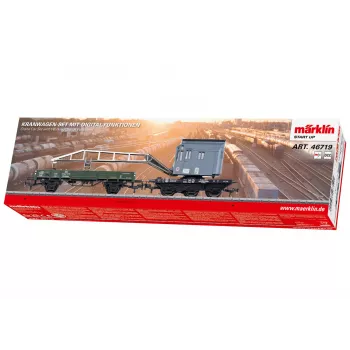 Märklin 46719 H0 Digital DB Railway Crane