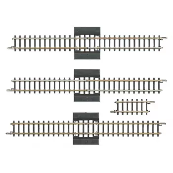 Märklin Z Gauge Reverse Loop Track Set 8993