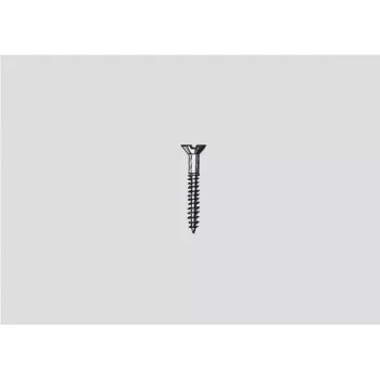 Märklin 074990 Track Screws, Silver, 100 Pieces, Phillips Head, for H0 C/K/M Track