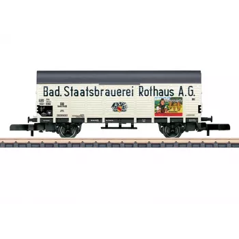 Märklin 082260 Z Gauge Covered Goods Wagon Tannenzäpfle