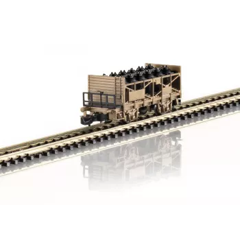 Märklin 82310 Z Gauge Acid Pot Wagon Bronze Edition