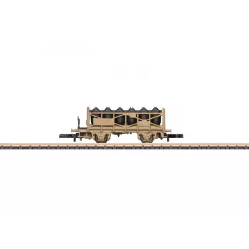 Märklin 82310 Z Gauge Acid Pot Wagon Bronze Edition