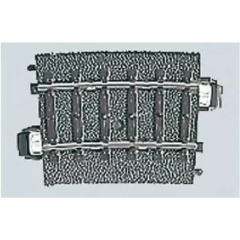 Märklin 24107 H0 C-Track Straight Track 107.4 mm