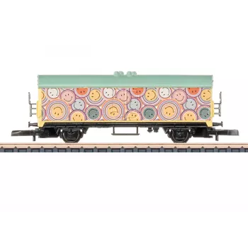 Märklin 086009 Z Gauge Smiley Annual Freight Car 2026
