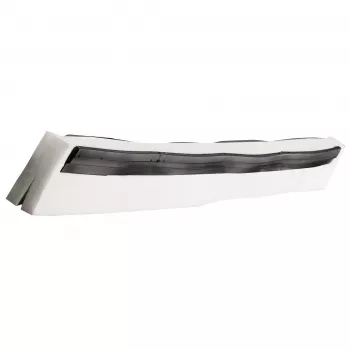 Haug Bürsten Double-Lipped Rubber Squeegee Lip for Water Squeegee, 42 cm, Black (87970G)