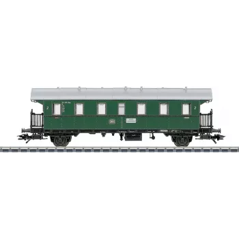 Märklin 4314 H0 DB 2nd Class Passenger Coach