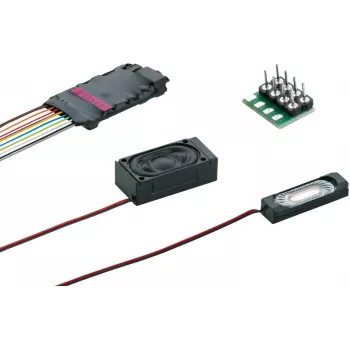 Märklin 60987 mSD/3 Electric Locomotive Sound Decoder with Wiring Harness