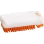 Haug Bürsten 7206 Nail Brush White Orange Plastic