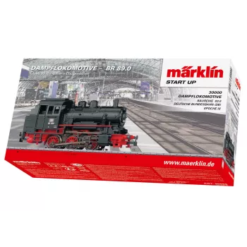 Märklin 30000 H0 Steam Tank Locomotive BR 89.0 Era III AC 3-Rail