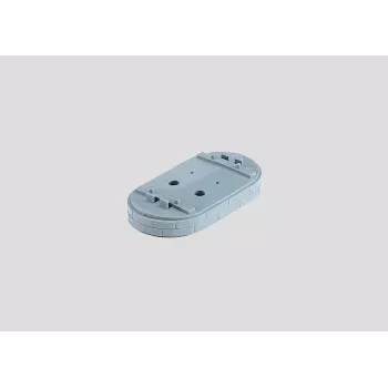 Märklin 07252 HO Scale Bridge Pillar Set, Grey
